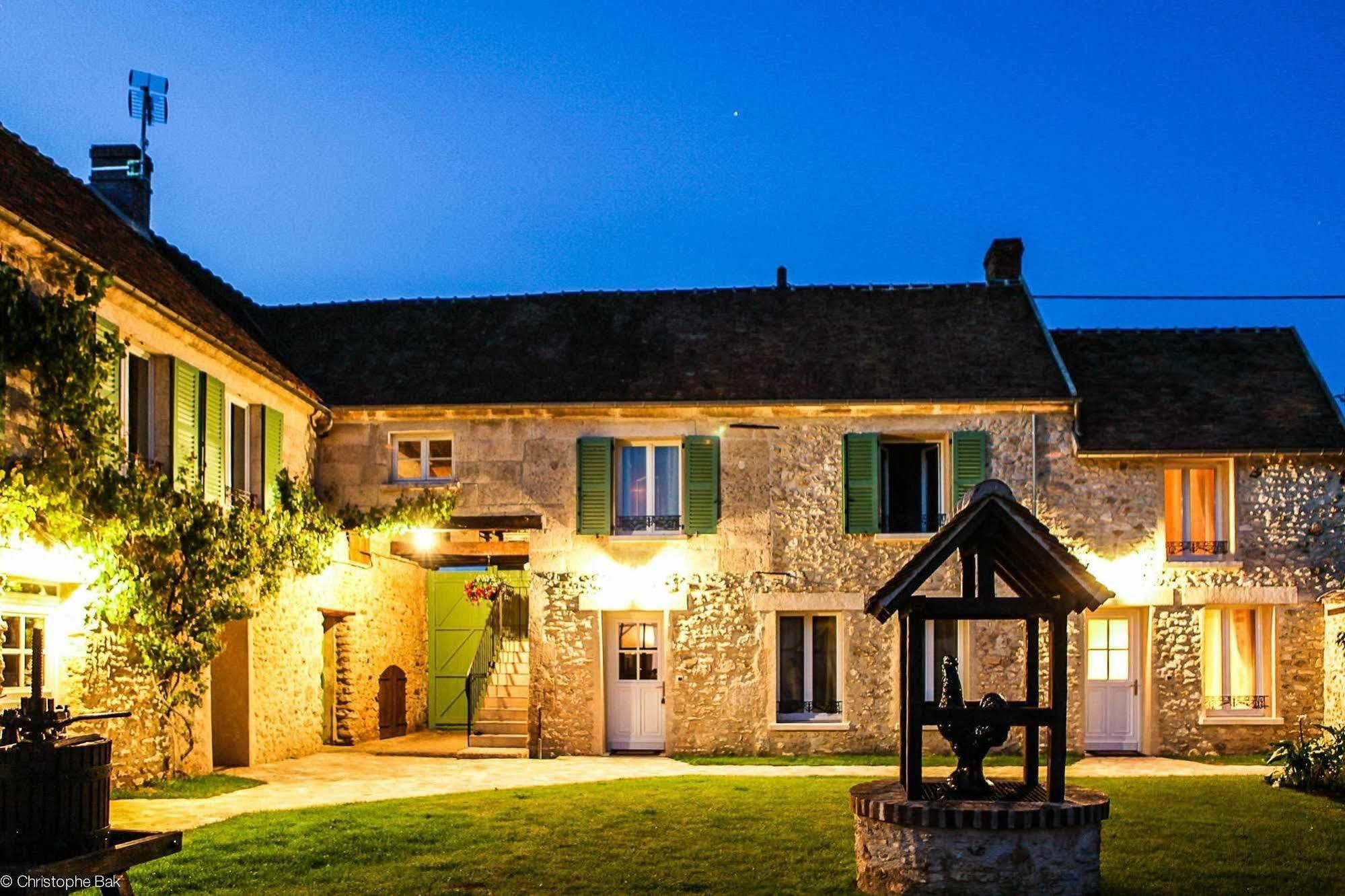 Le Clos Des Vignes Neuville-Bosc Ngoại thất bức ảnh